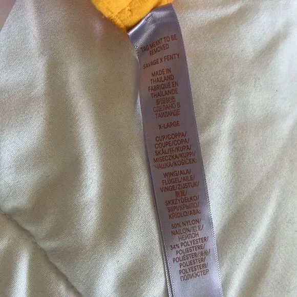 BRAND NEW WITH TAGS SAVAGE X FENTY SILK BRA - Picture 5 of 7